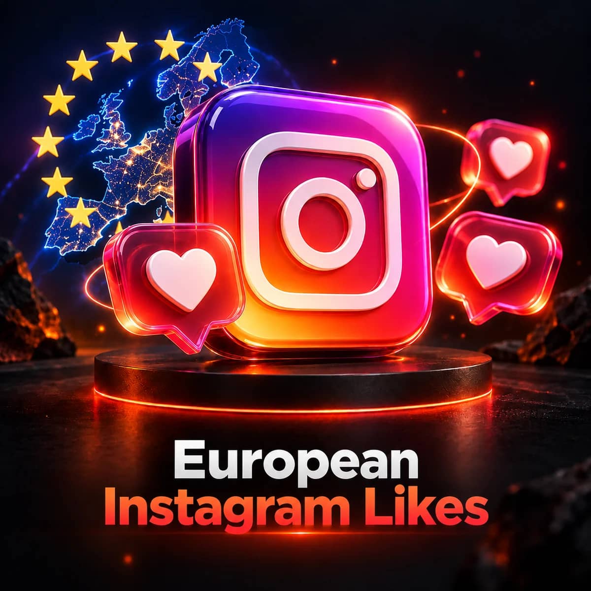 European Instagram Likes