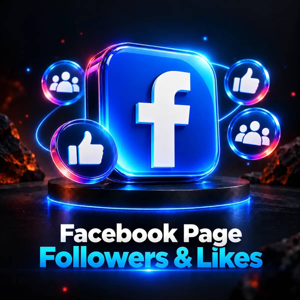 Facebook Page Followers & Likes