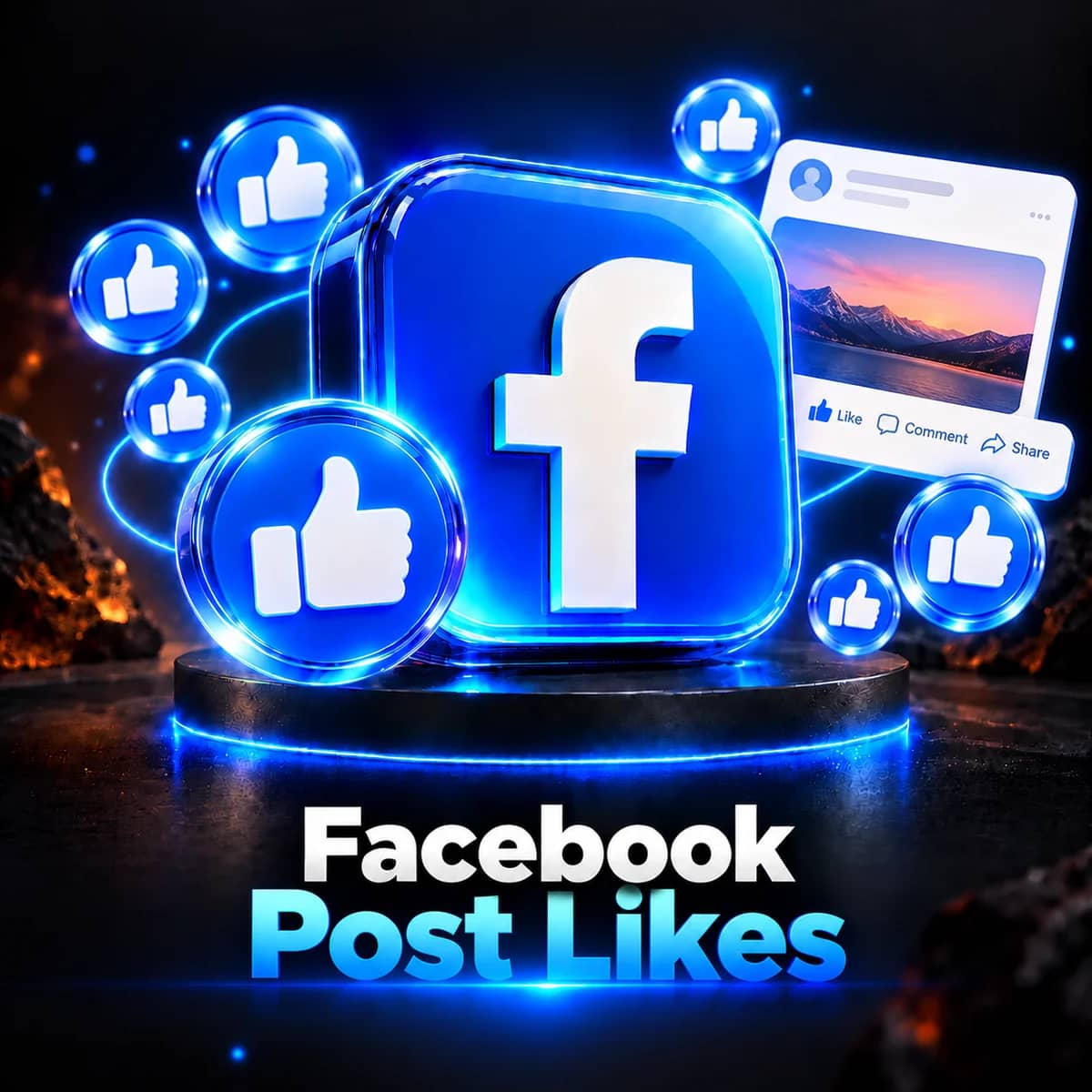 Facebook Post Likes