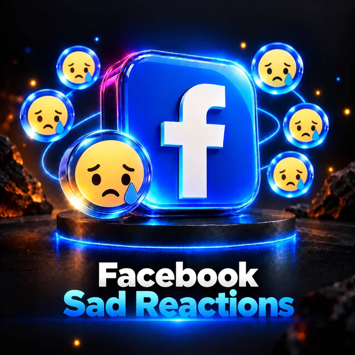 Facebook Sad Reactions