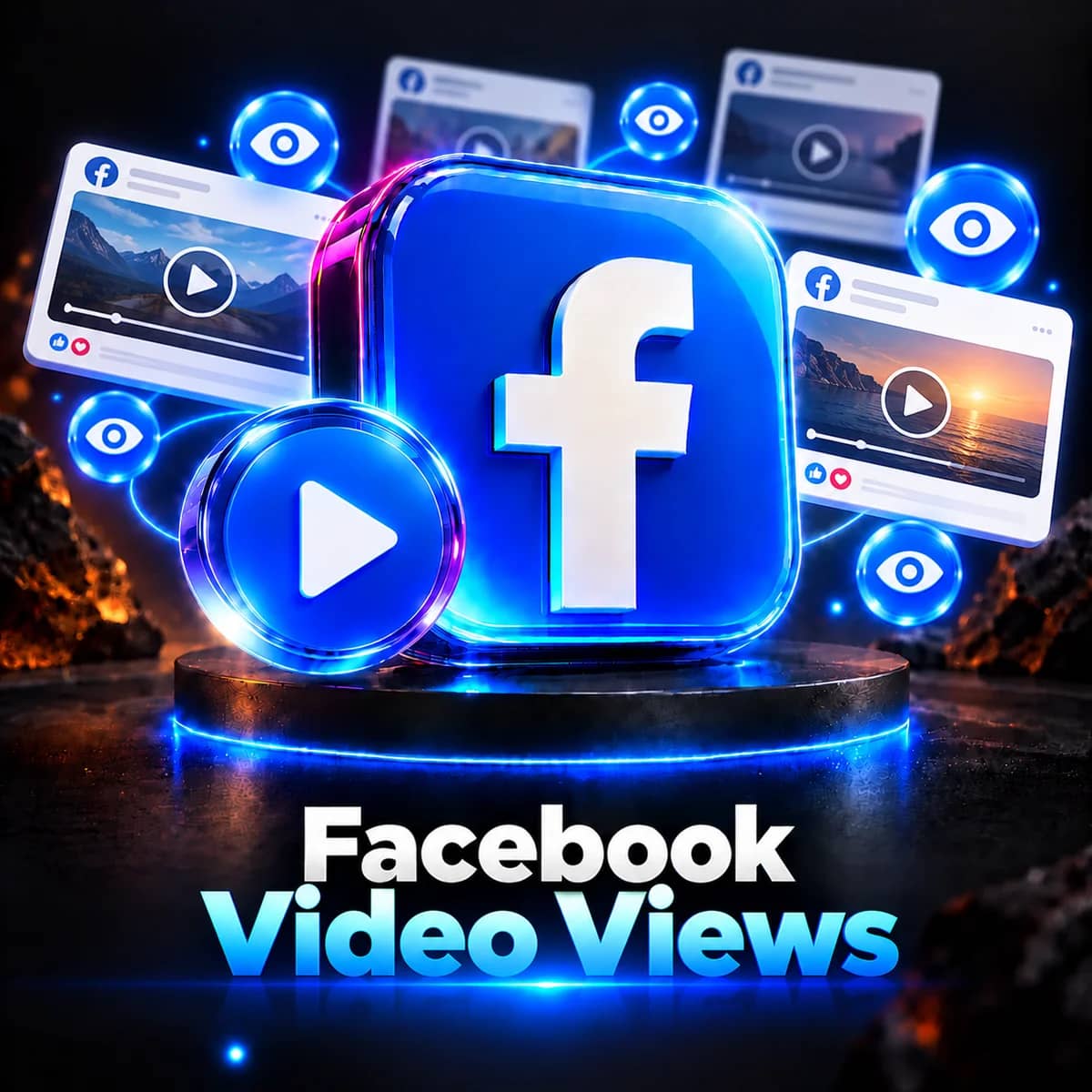 Facebook Video Views