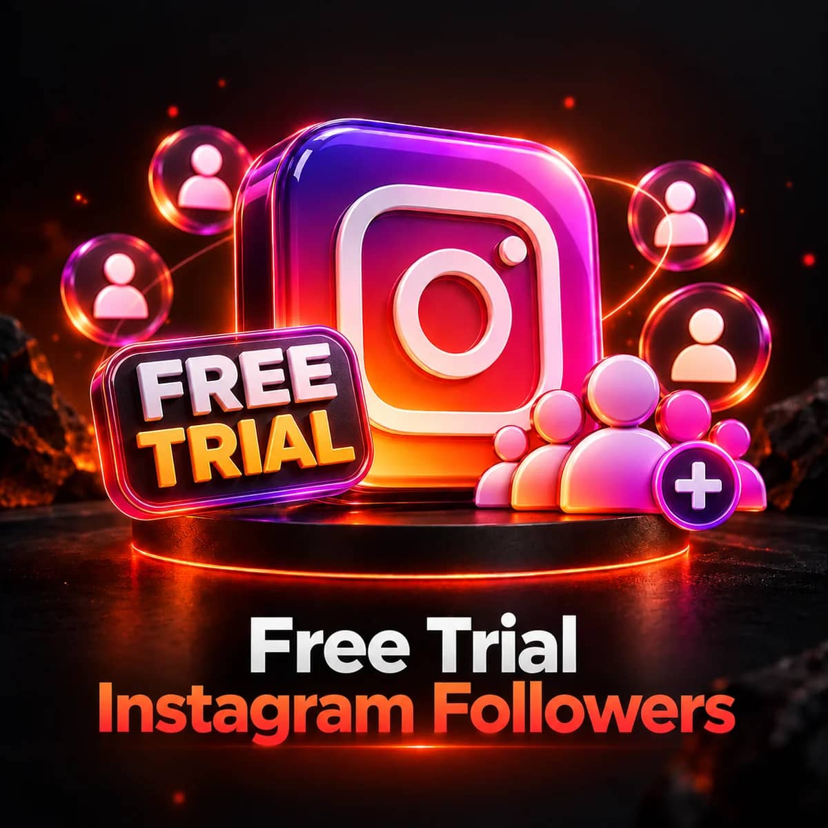 Free Trial Instagram Followers (50)