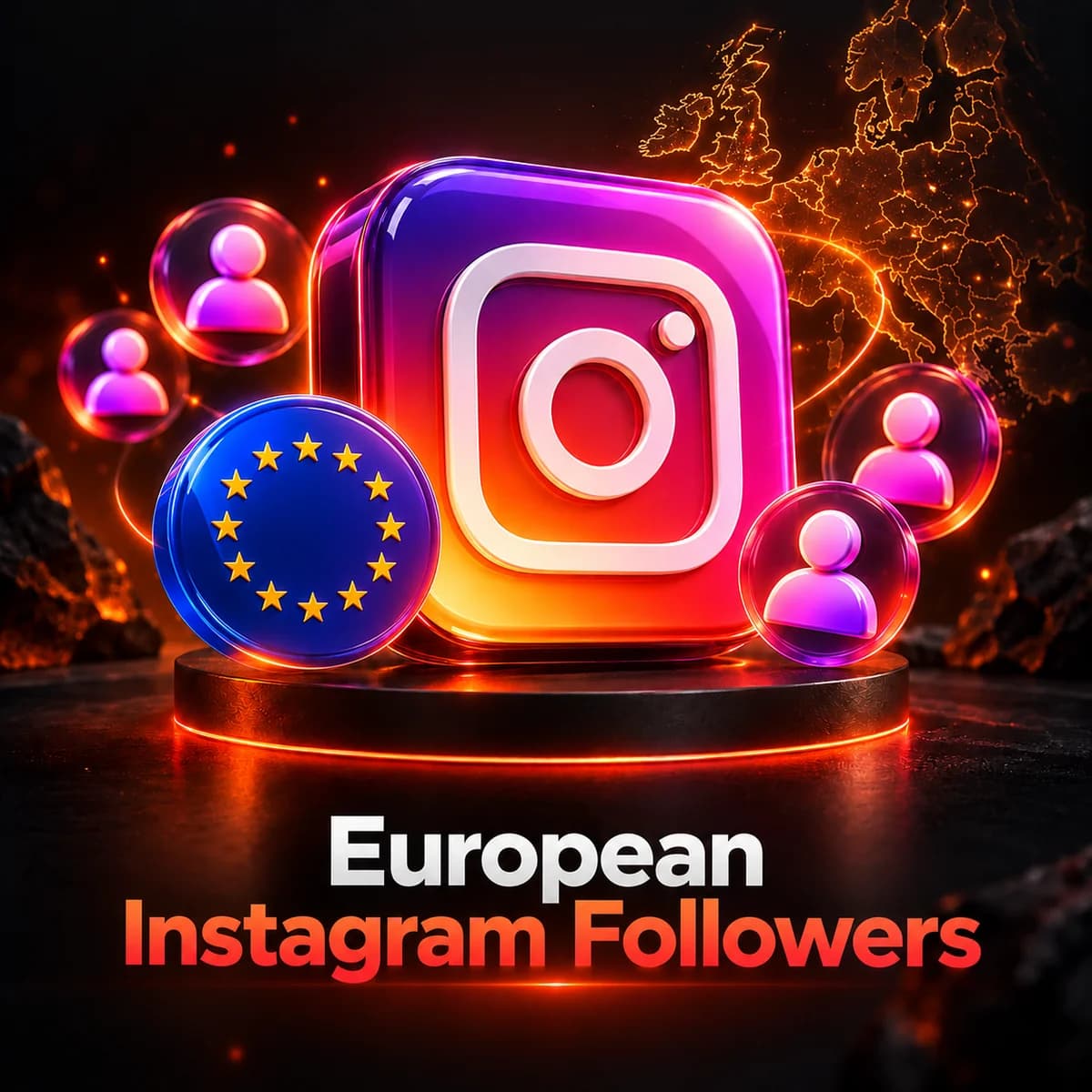 European Instagram Followers