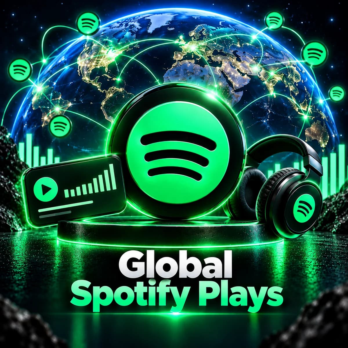Targeted Spotify Plays